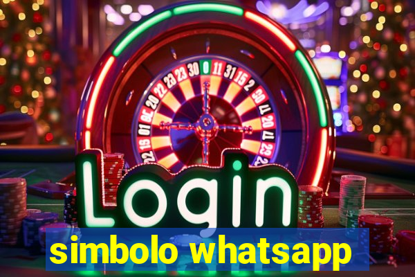 simbolo whatsapp